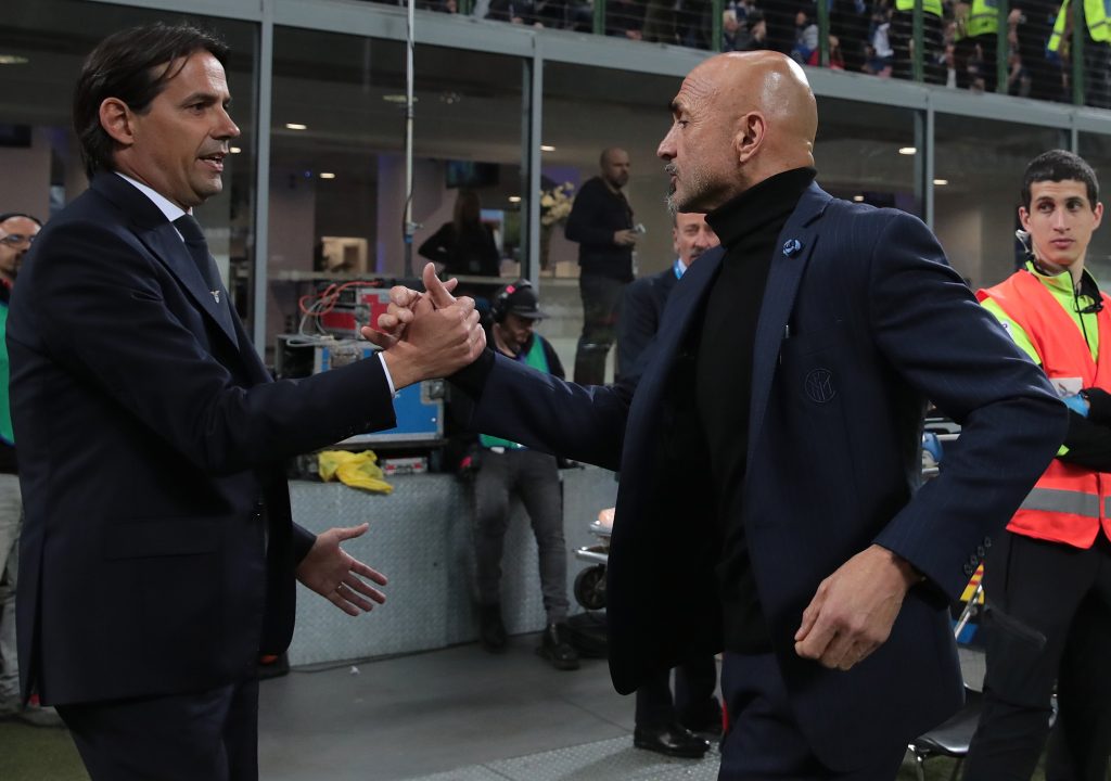 FC Internazionale v SS Lazio - Serie A
