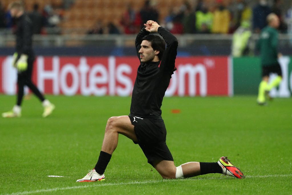 Sandro Tonali Milan