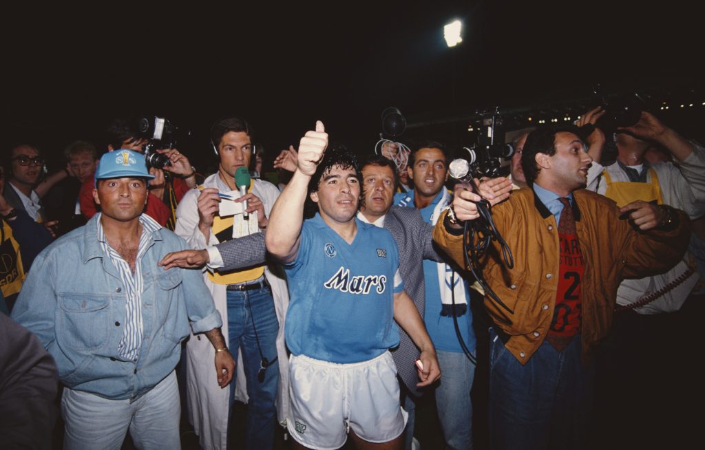 Diego Armando Maradona
