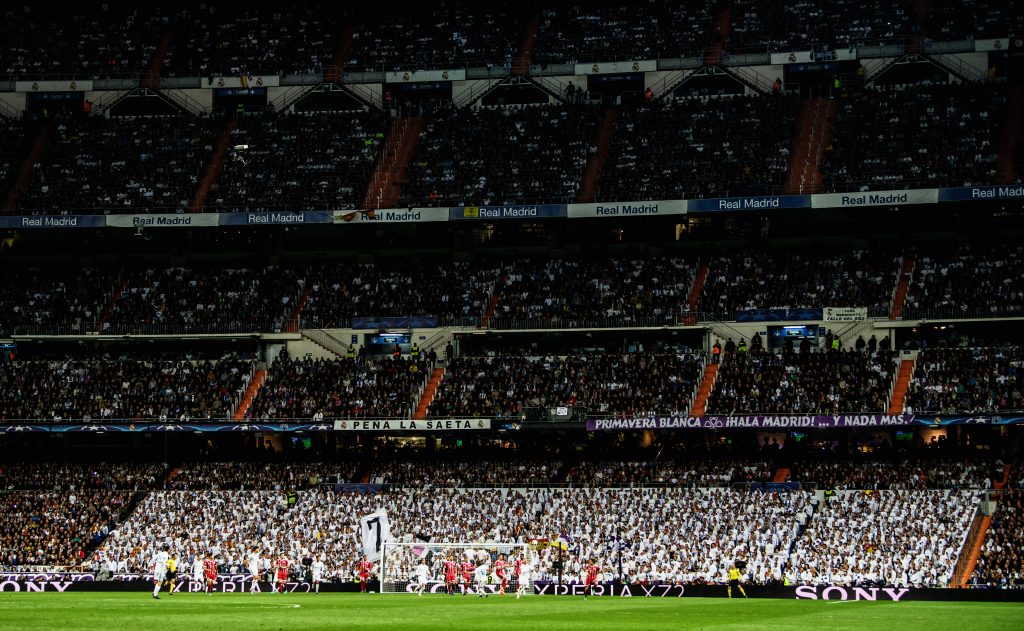 Stadio Santiago Bernabeu Real Madrid