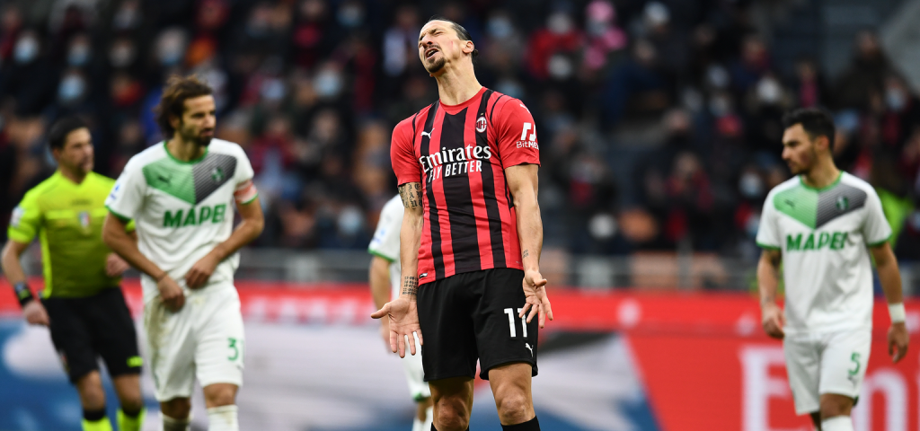 Milan-Sassuolo Ibrahimovic (AC Milan)