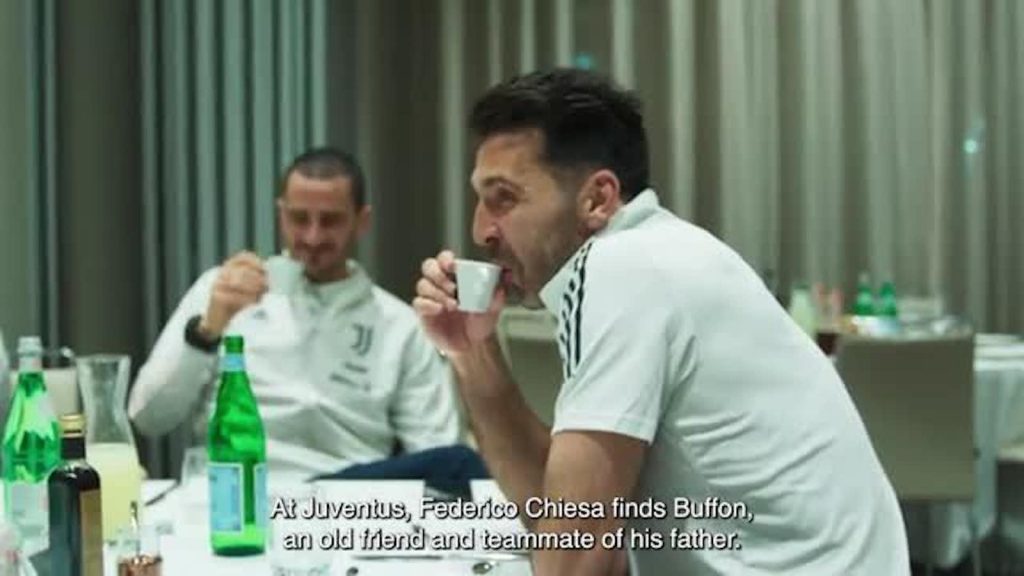 All or nothing Juventus Chiesa Buffon