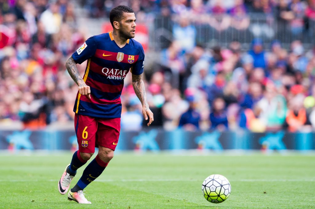 Dani Alves Barcellona
