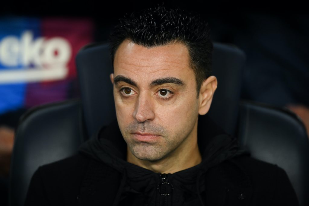 Xavi Hernández Barcellona