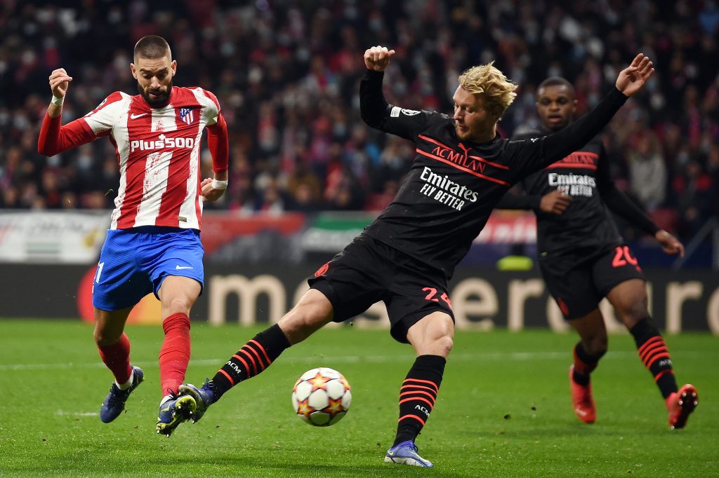 Atletico Madrid v AC Milan: Group B - UEFA Champions League