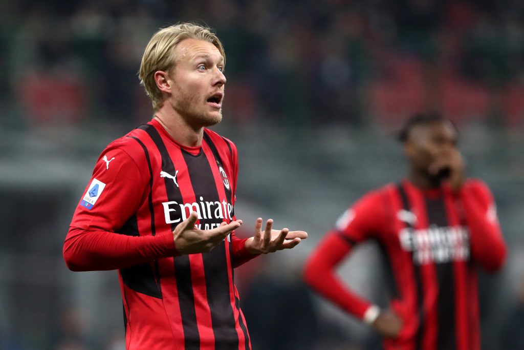 Simon Kjaer AC Milan