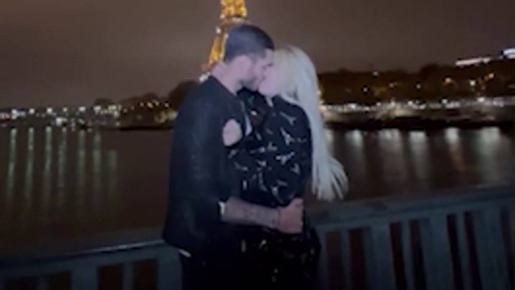 Wanda Nara Mauro Icardi social