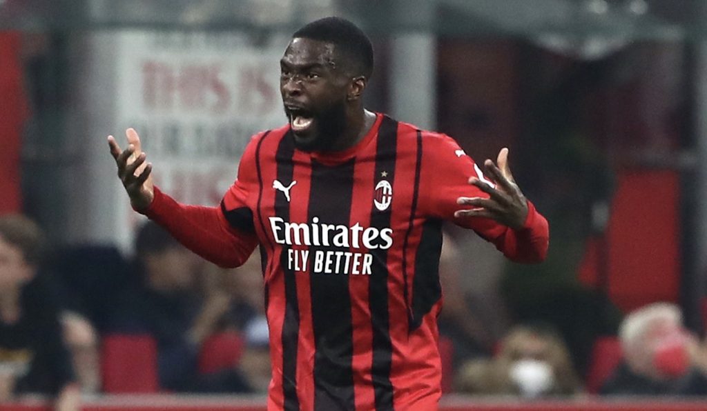 Fikayo Tomori AC Milan