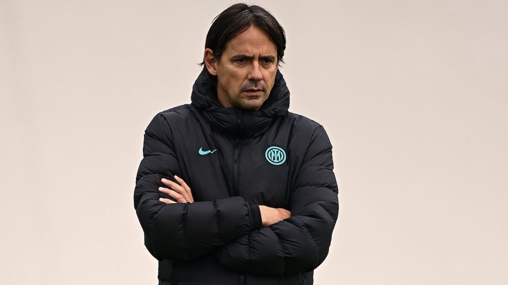 Simone Inzaghi Inter