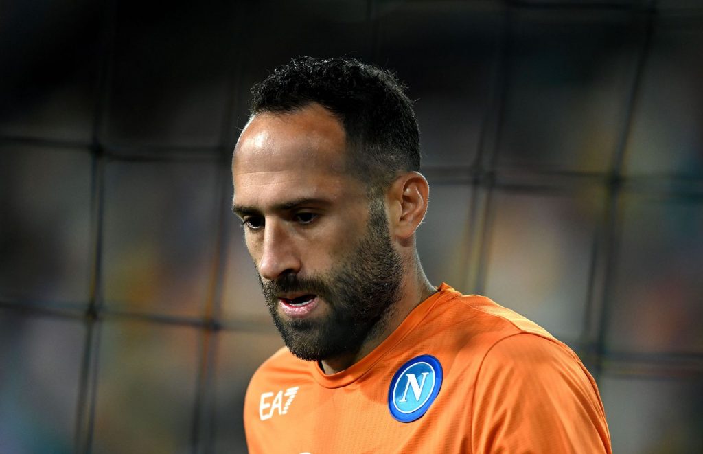 David Ospina Napoli calciomercato Serie A