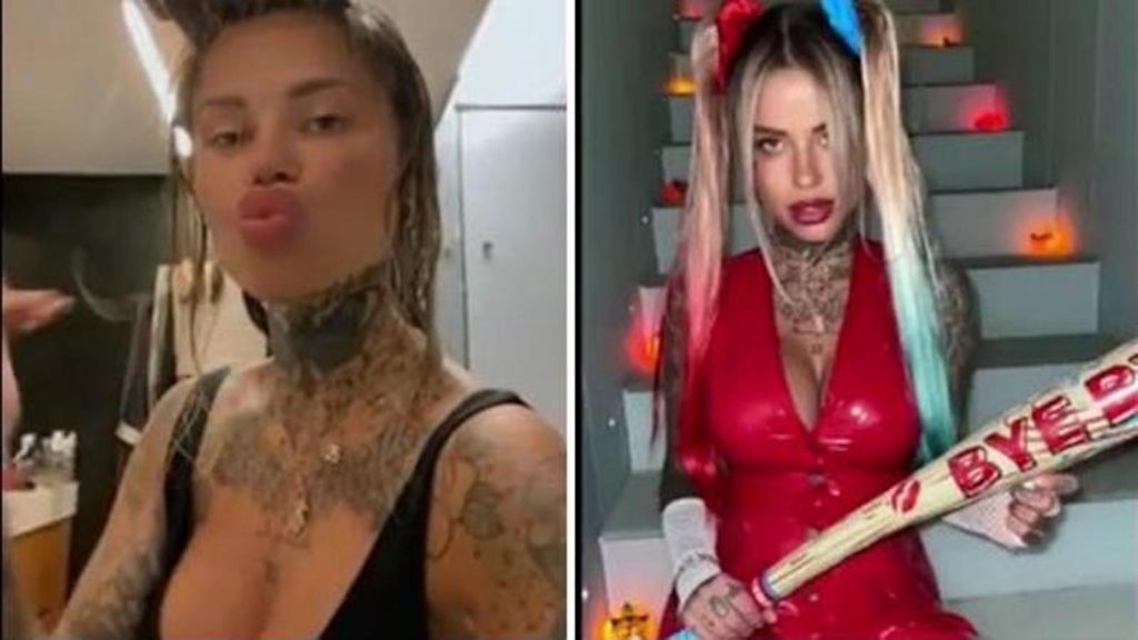 Zoe Cristofoli Halloween