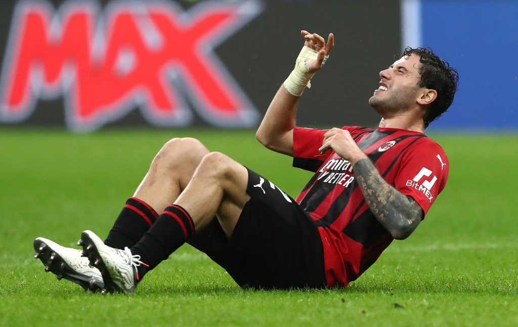 Davide Calabria Milan