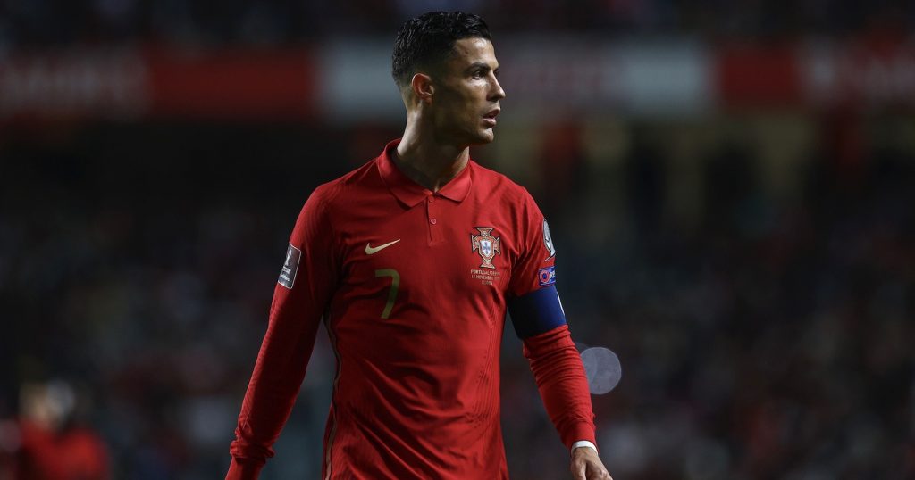 Cristiano Ronaldo Portogallo