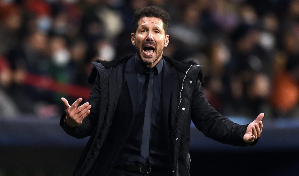Diego Pablo Simeone Atlético Madrid