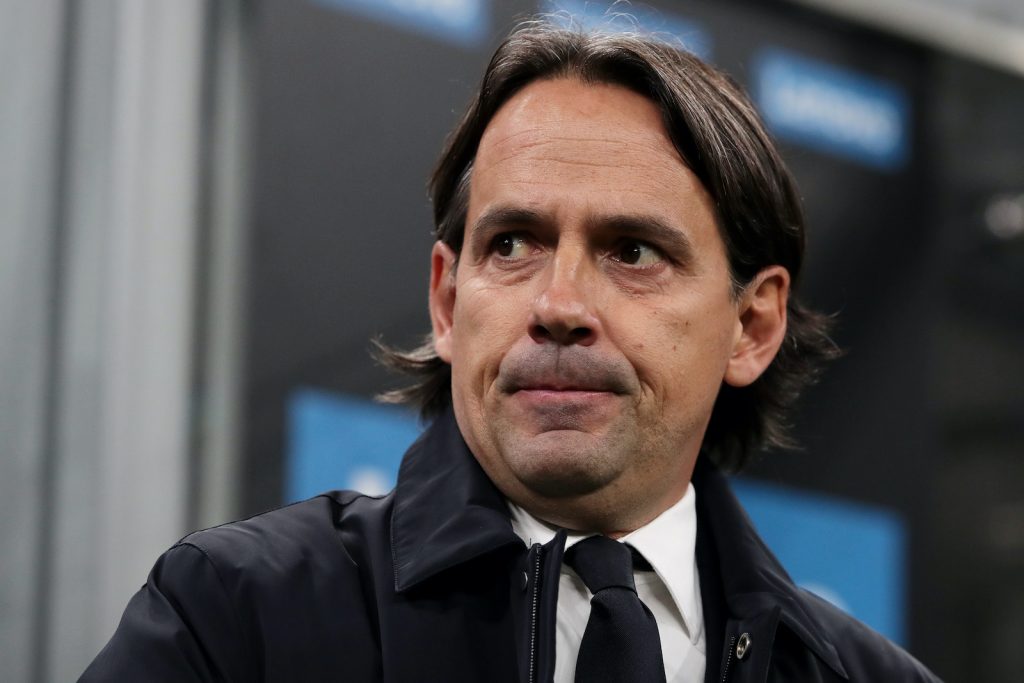 Simone Inzaghi Inter