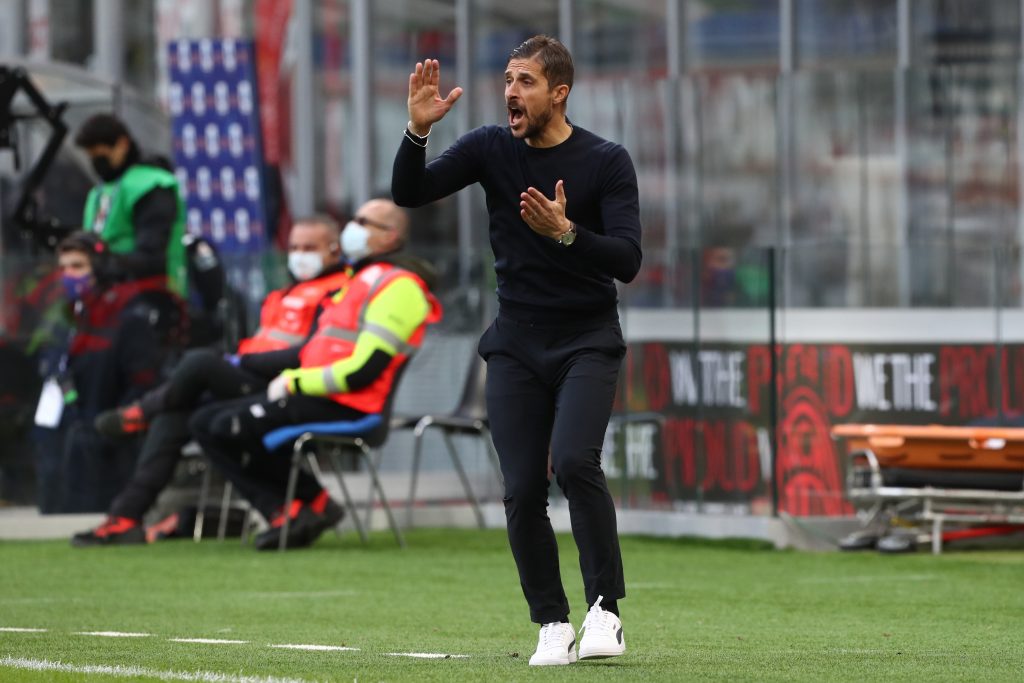 AC Milan v US Sassuolo - Serie A