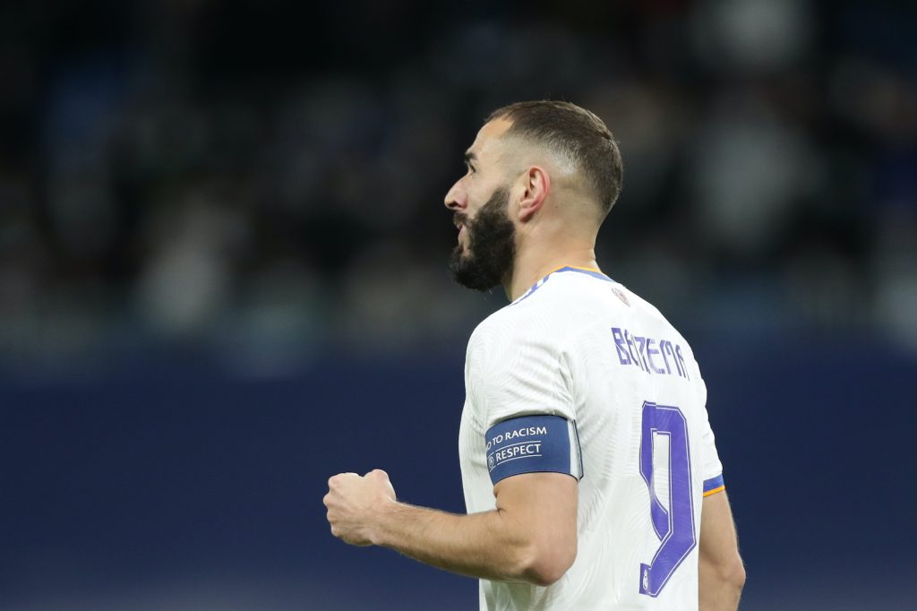 Karim Benzema Real Madrid