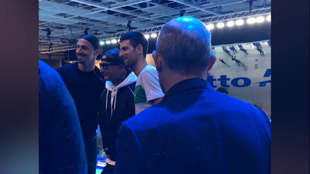 Ibrahimovic Djokovic