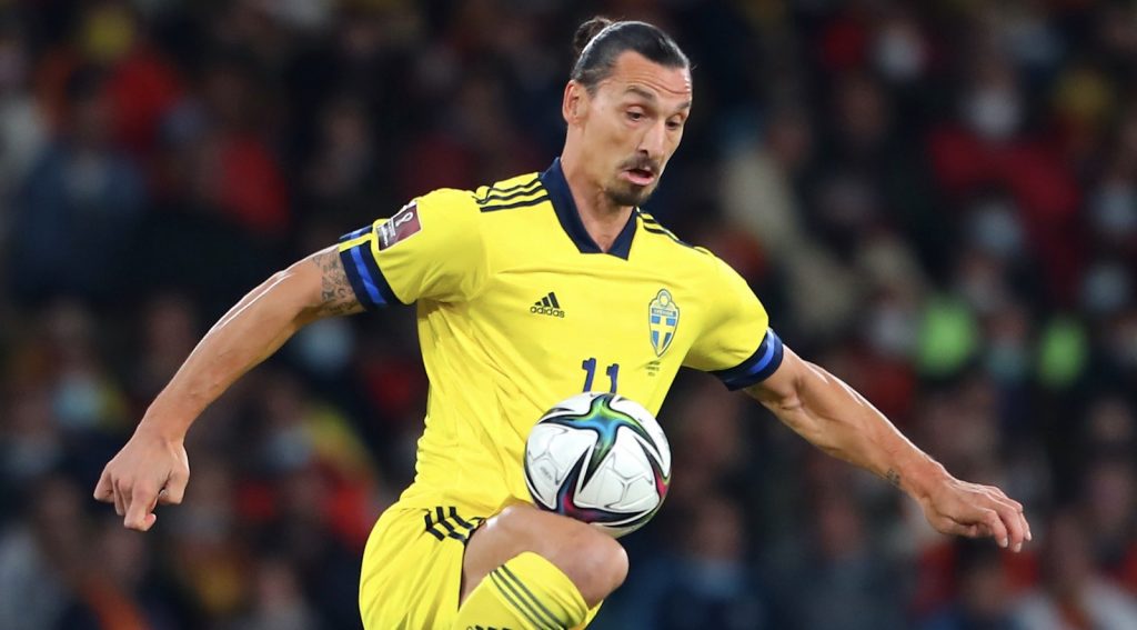 Zlatan Ibrahimovic Svezia AC Milan