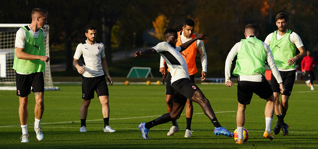 Milan allenamento Milanello (AC Milan)