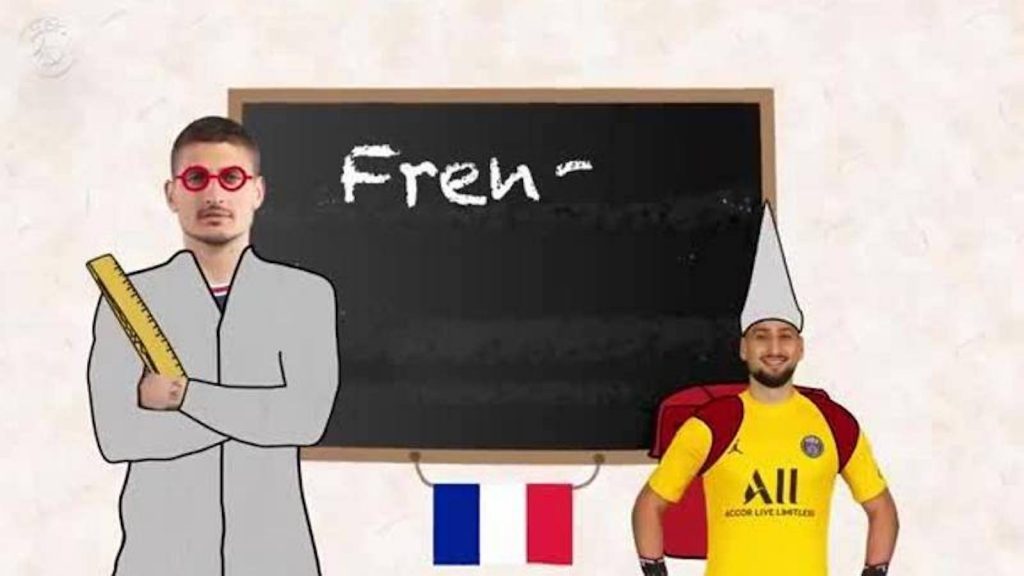 PSG Verratti Donnarumma