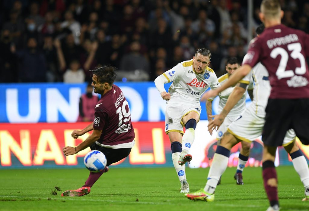 Salernitana Napoli Serie A 2021-2022