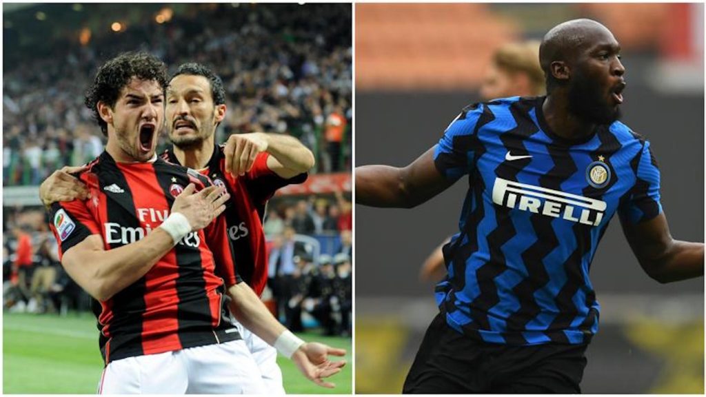 MILAN INTER DERBY SCUDETTO