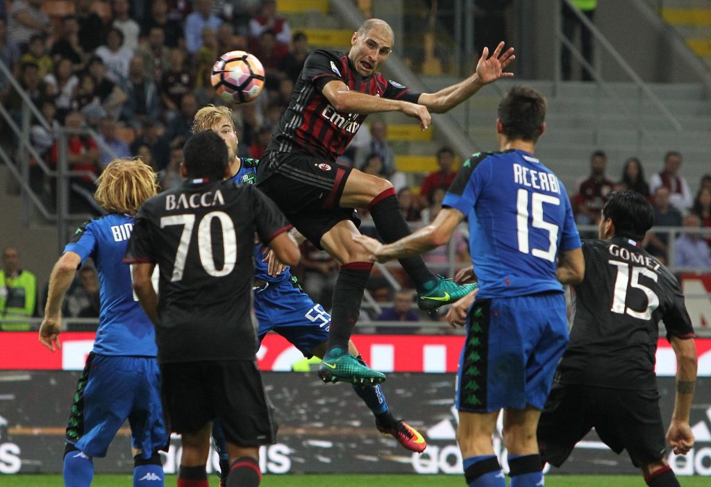 Milan Sassuolo 2016
