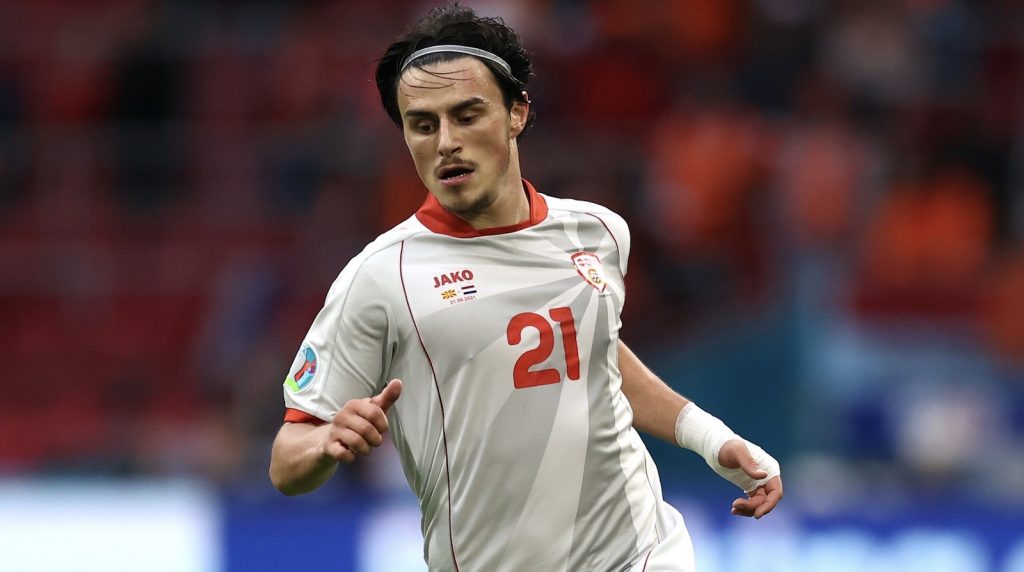 Eljif Elmas Macedonia del Nord