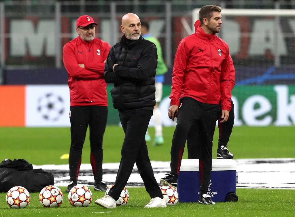 Stefano Pioli Milan