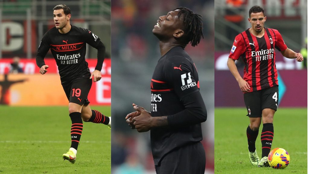 Theo Hernandez, Leao, Bennacer AC Milan