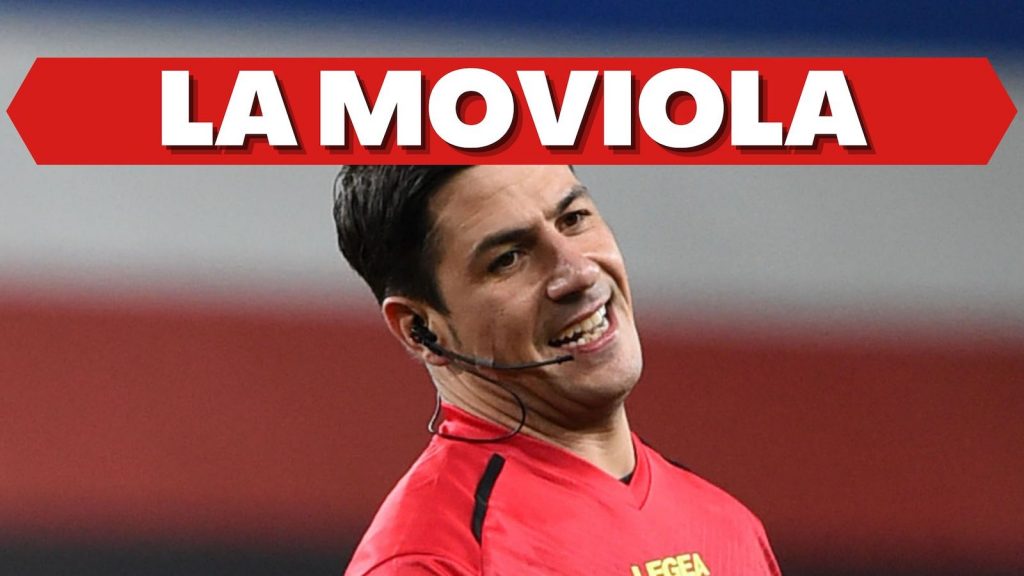 Moviola Milan-Sassuolo Serie A arbitro Manganiello