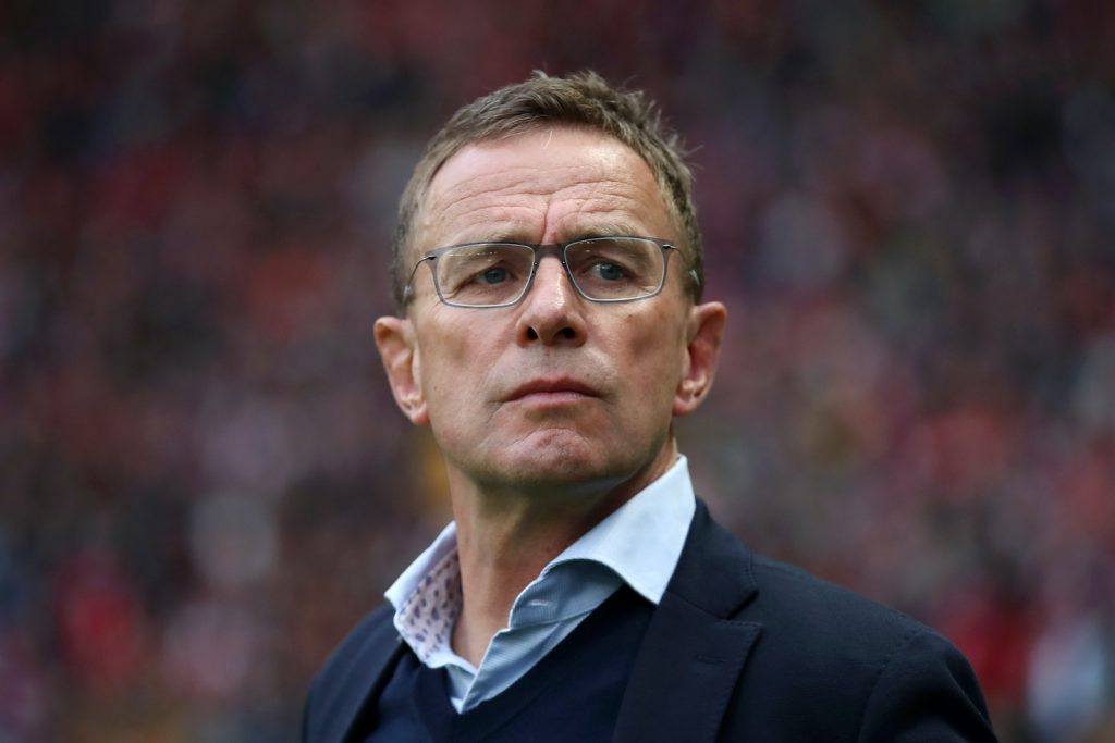 Ralf Rangnick Manchester United