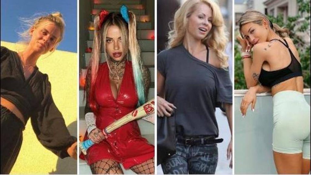 Milan Inter wags