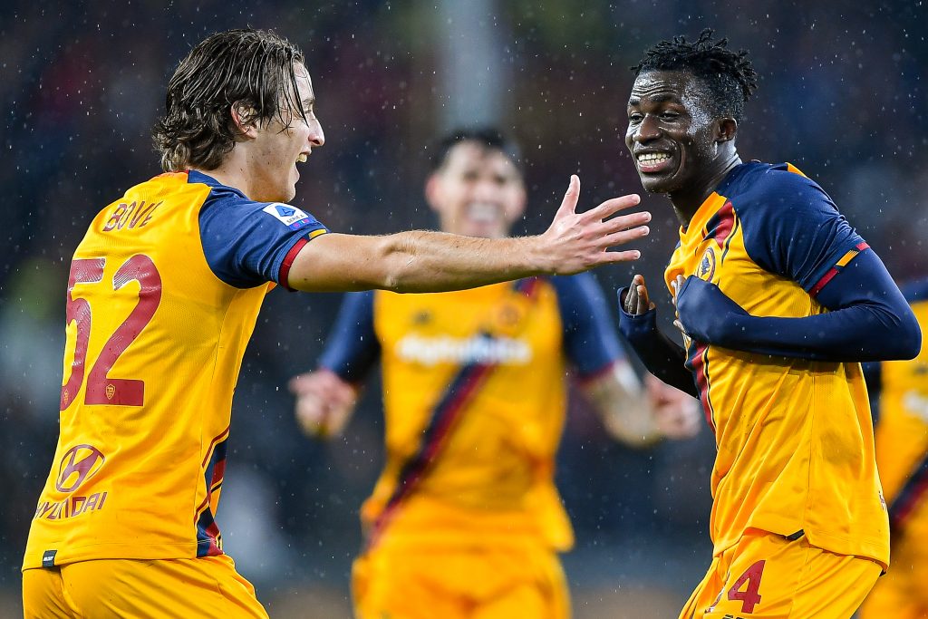 Edoardo Bove e Felix Afena-Gyan