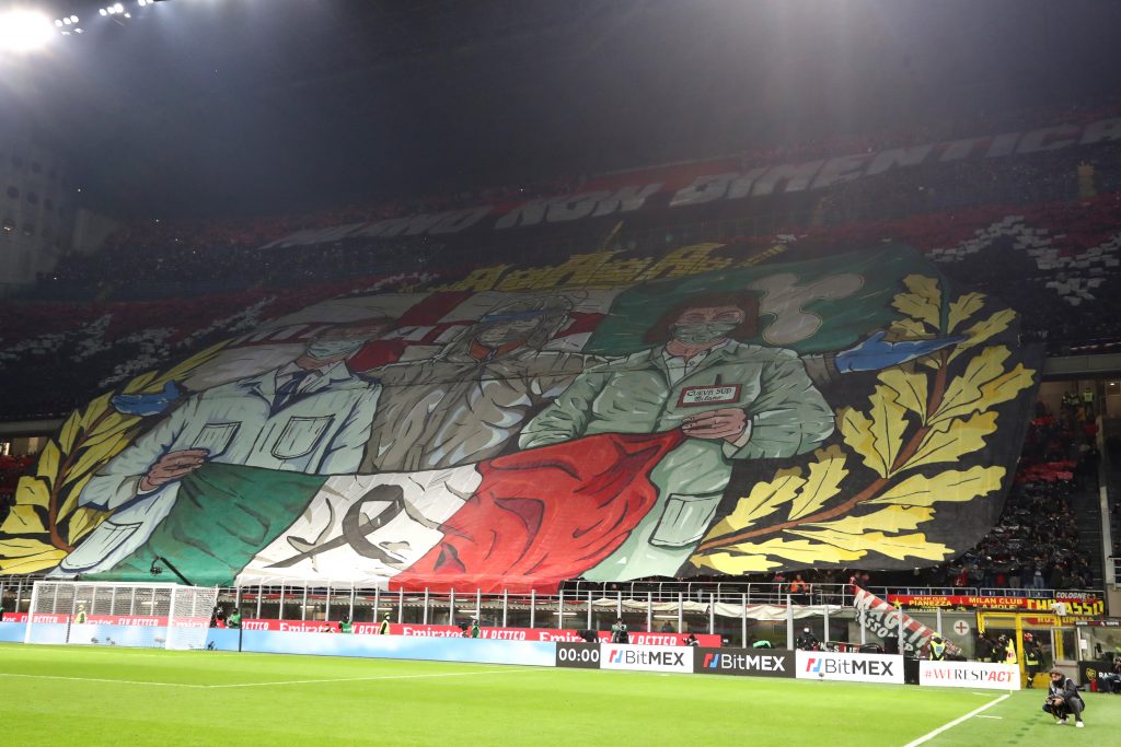 Curva Sud Milan-Inter
