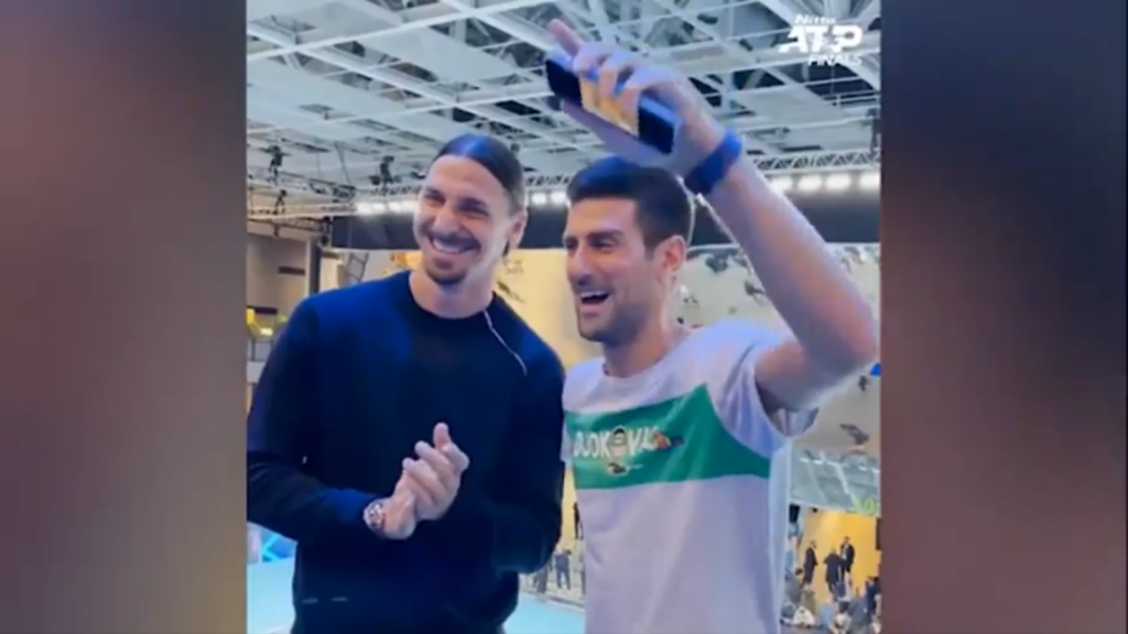 Ibrahimovic Djokovic