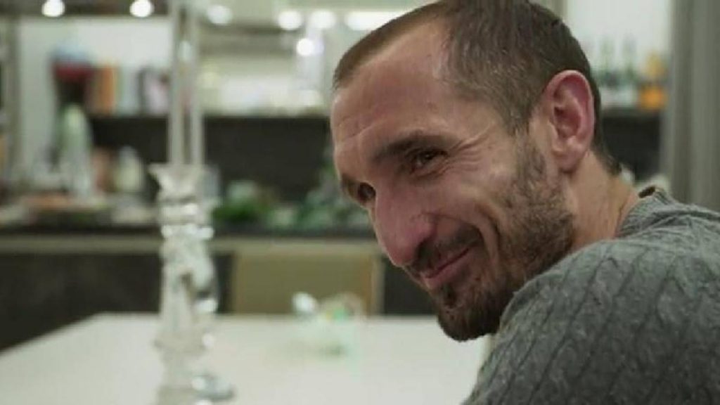 All or nothing Juventus Chiellini