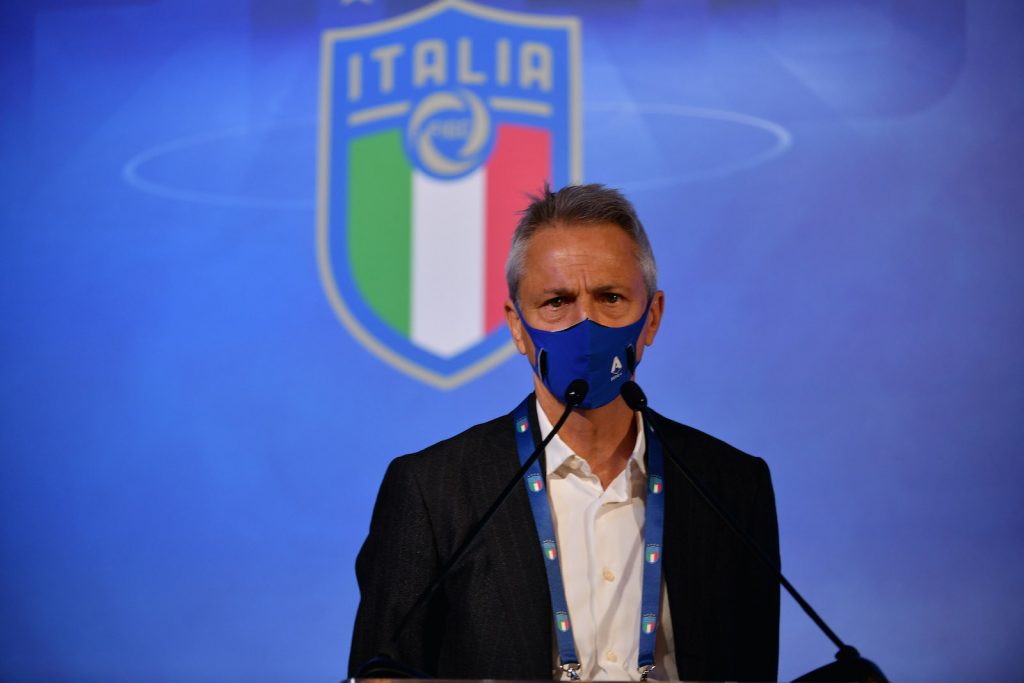 Paolo Dal Pino Lega Serie A