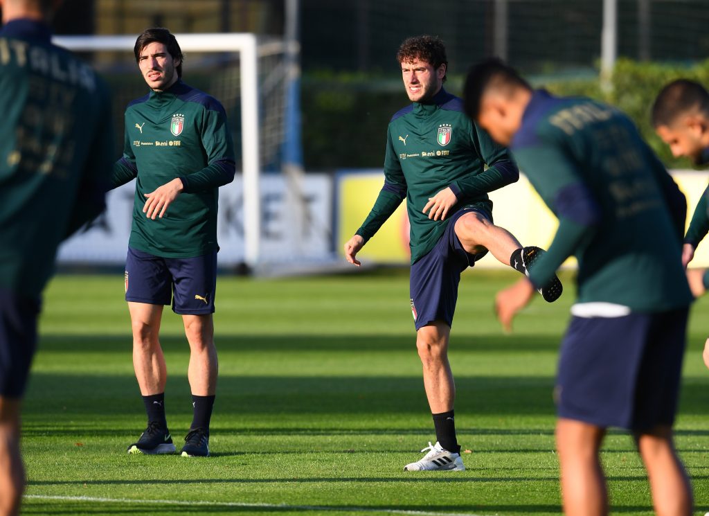 Sandro Tonali Davide Calabria