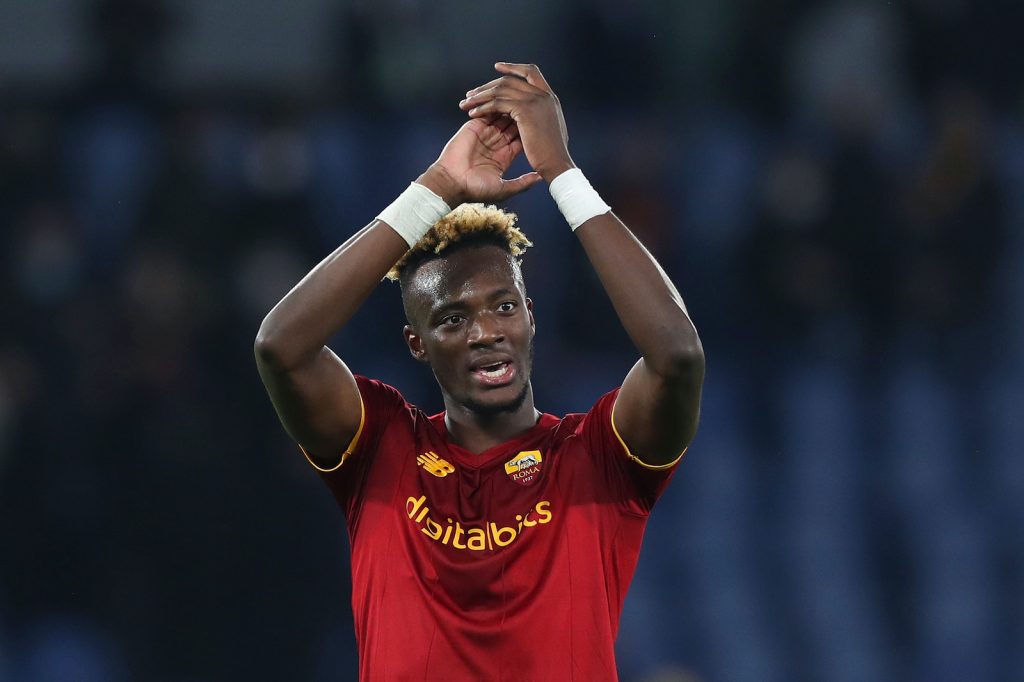 Tammy Abraham Roma