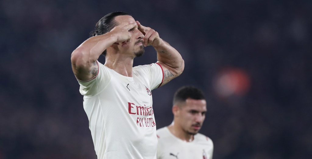 Zlatan Ibrahimovic AC Milan