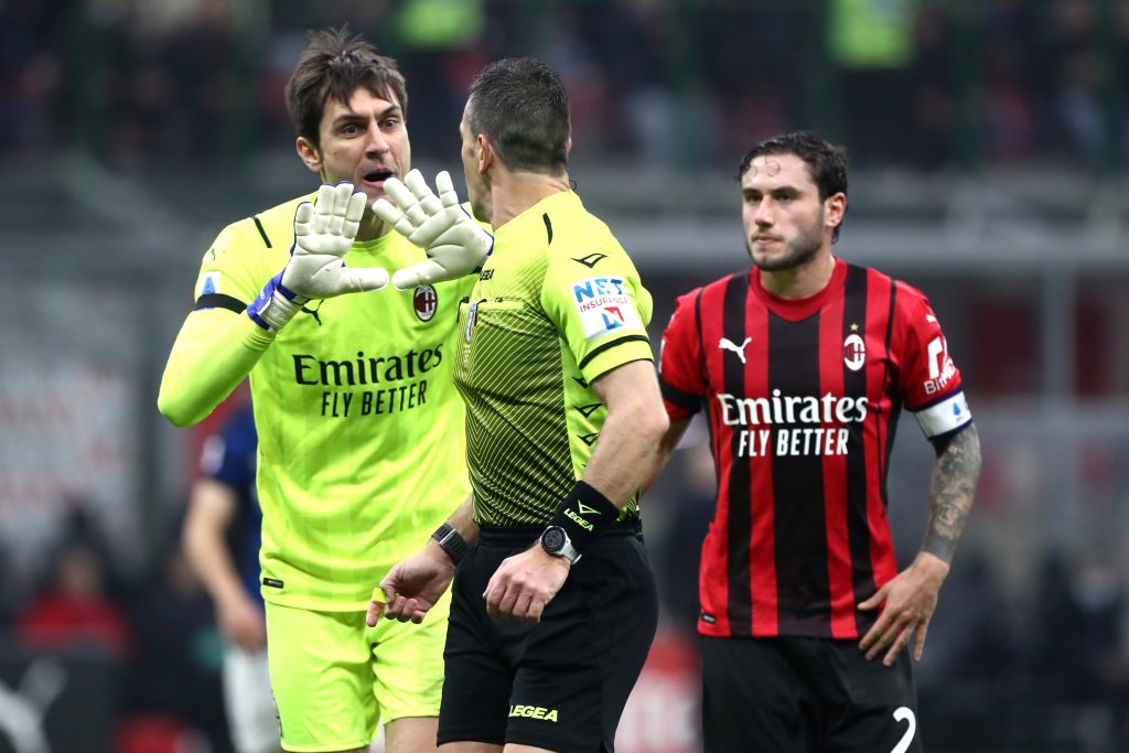 AC Milan v FC Internazionale - Serie A
