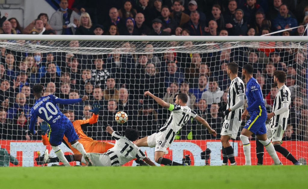 Hudson-Odoi Chelsea-Juventus Champions League 2021-2022