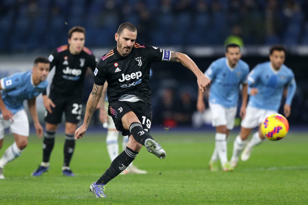 Leonardo Bonucci Juventus Lazio-Juventus 0-2 Serie A 2021-2022