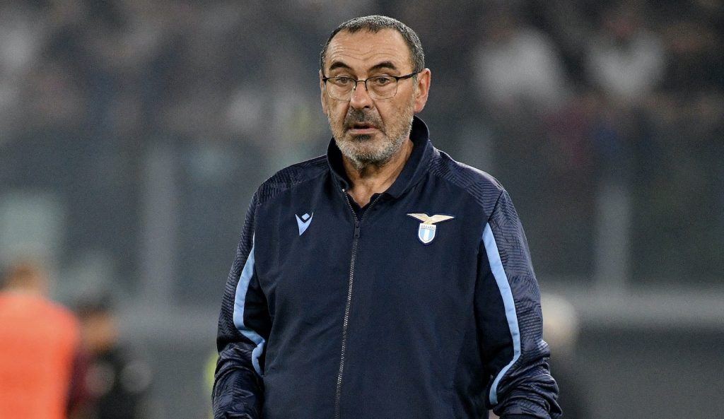 Maurizio Sarri Lazio