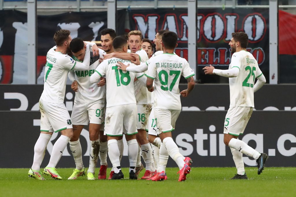 Milan Sassuolo
