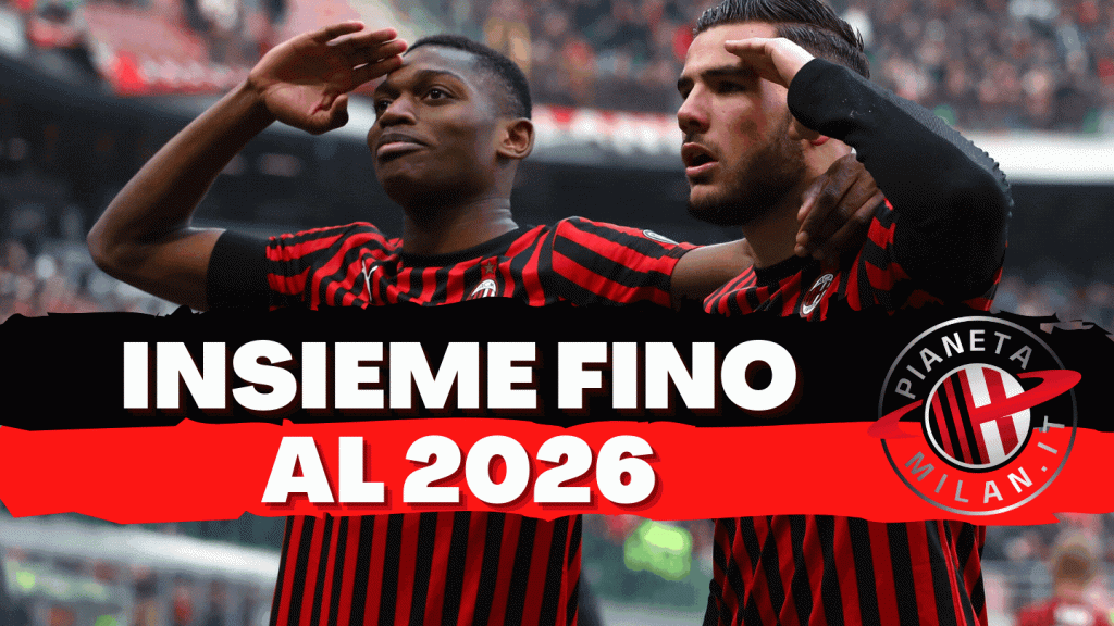 Rafael Leao Theo Hernandez Milan