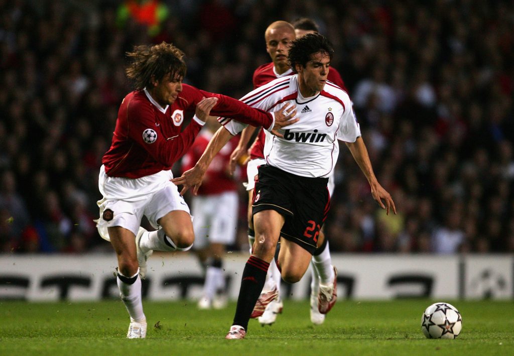 Kakà Manchester United Milan