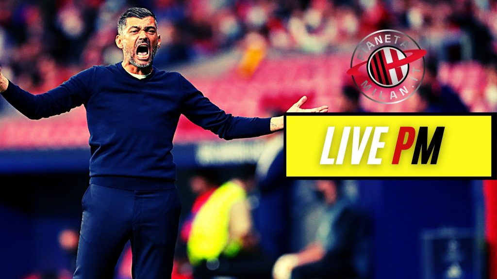 Milan-Porto Conceicao in conferenza stampa live AC Milan (GettyImages)
